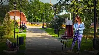 Художница рассказала, чем ее вдохновляет Туринск