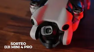 Sorteo DJI Mini 4 Pro