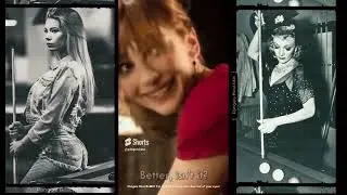 Girls play pool too, with TiPs & TRiCKs on how to WiN wearing just a ReD DReSS & ReD KNiCKeRS!