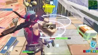 knock knock🚪 (fortnite highlight)