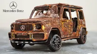 Destroyed Mercedes Benz G Wagon Restoration