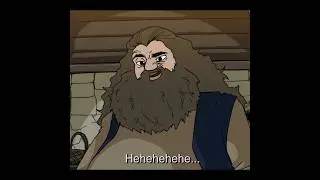 Hermione And Hagrid