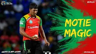 Gudakesh Motie Provides Some Magic in a Personal Record Breaking Spell! | CPL 2023