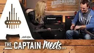 The Captain Meets The Hurricane (aka Nita Strauss!)