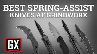 Best Spring-Assisted Knives at Grindworx | August 2023