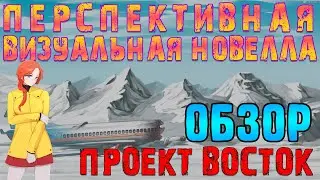 Русская визуальная новелла Проект Восток | Обзор первого эпизода