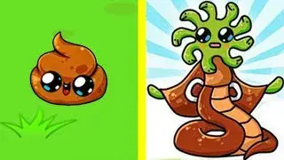 Poop Evolution! - Poo Evolution (Idle Cute Clicker Game Kawaii)