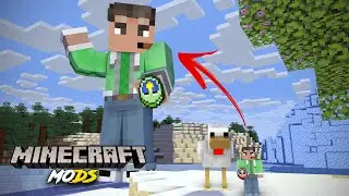 Can We Control Size In Minecraft ? | Minecraft In Telugu | GMK GAMER