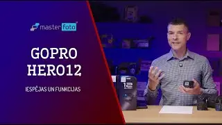 GoPro Hero12 Black kameras apskats