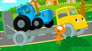 Beep Beep Truck🚚  -  Meow Meow Kitty 😸 - Kids Songs