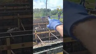 Заливка ленточного фундамента для дома Сумароково в Сычево