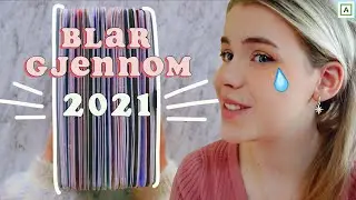 Sidene Dere Aldri Fikk Se I Min Personlige Bullet Journal 2021