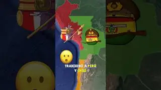 CUÁNDO BOLIVIA TRAICIONÓ A PERU Y BOLIVIA 