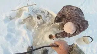 Проверяем  жерлицы - поставушки.