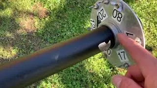 DX Commander install on a Concrete Base.