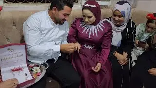 لولووووى الفرحه المنتظره💃باركولى وهنونى🥳وأخيرا لبست دبله💍حبيبى💞يوم الخطوبه كامل ذى ما وعدتكو👌💃