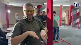 Соревнование по стрельбе из пистолета