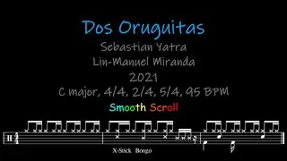 Dos Oruguitas, Chords, Lyrics and Timing