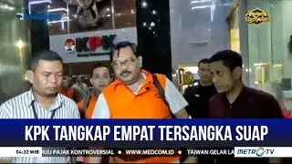 Empat Tersangka Proyek Infrastruktur Tulungagung dan Blitar Ditahan KPK