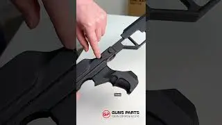 Краткий обзор на ложе от Master Gun на Baikal 141 #gunsparts #mastergun #ложе #охота