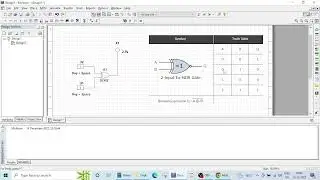 7.  Designing and Verifying XNOR Gate Digital Circuit Operation Using Multisim