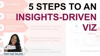 5 Steps to Creating an Insights-Driven Viz | Jessica Uwoghiren