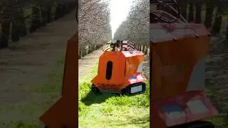 Самый странный робот для садоводства и плодоводства #сельскоехозяйство #садоводство #робот