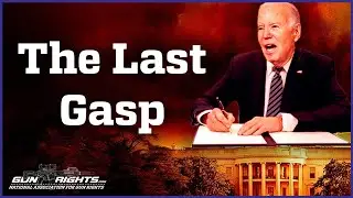 Biden Gives Gun Owners The Finger On His Way Out