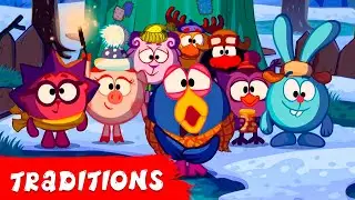 PinCode | Best episodes about Traditions | Cartoons for Kids