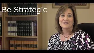 What it means to be strategic