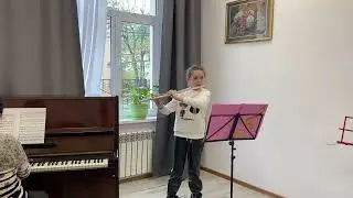 Аллегро  И. Гайдн, исполняет Мария Дворникова