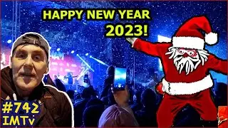 С НОВЫМ блин 2023 ГОДОМ! Как Встречают НГ в Турции Анталья
