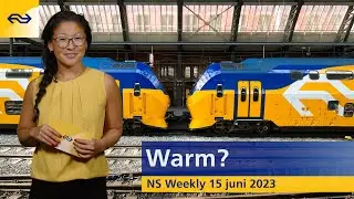 Tap HIER gratis water | NU in de NS-app: deze e-bike | NS Weekly