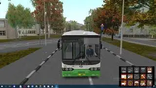 OMSI 2 Могэс 1.0 Волжанин 6270.10 2006 года выпуска Москва МАРШРУТ 6. Окончание