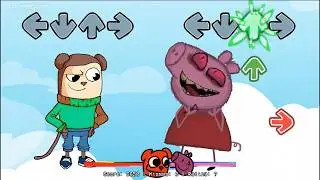 [SWAP] FNF new Twiddle Finger All Phases vs Peppa All Sings Pony Girl | Bluey x Friday Night Funkin'