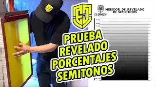 🔥 PRUEBA DE PORCENTAJES DE SEMITONOS / MEDIOS TONOS // Ej Ramirez