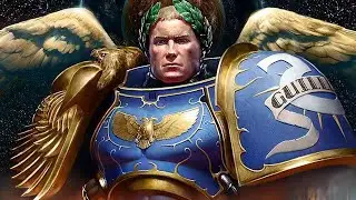 Робаут Жиллиман Объявляет о начале Неодолимого Крестового Похода ● Warhammer 40000