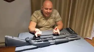 Mossberg 590A1 и Mossberg 500 persuader - что почем и почему. Застольный треп про дробовики.