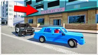 БЕШЕНЫЕ ЛЕГО ПОГОНИ НА КАРТЕ ГТА ВАЙС СИТИ В BRICK RIGS