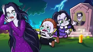 Oh no...Dad, Wednesday family misses you so much - WEDNESDAY SAD STORY | The Addams family