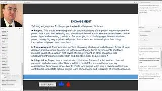 Engagement for People Involved with the Project? | Project Management Professional | PMP