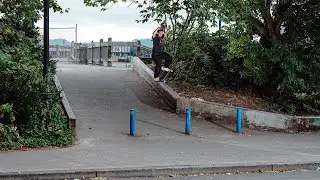 Jesse Vieira - Ledge battle - Vancouver, Wa (RAW FOOTAGE)
