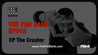 EP019 ||  CP The Creator - Depression, Inspiration and Receiving Feedback From Jermaine Dupri