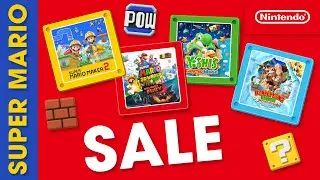 Welle 1 des Super Mario-Sales läuft bis zum 19. April 2023!