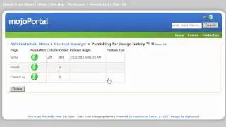 How to publish content on multiple pages