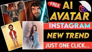 How To Edit Ai Avatar Instagram Trending Ai Avatar Photo Editing | Ai Avatar Photo Kaise Banaye