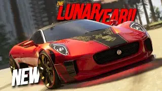 The Crew 2 - NEW Jaguar CX75 Concept Lunar Year Edition | Customization, Vanities & Gameplay