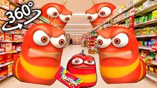 360º VR Skittles meme oi oi oi red larvas