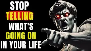 How to DISAPPEAR and TRANSFORM Yourself: 3 POWERFUL Steps for a NEW YOU | Stoicism