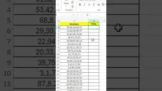 Amazing Excel Trick to SUM commas numbers